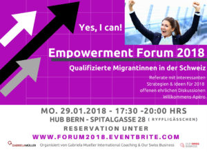 EMPOWERMENT FORUM FÜR FRAUEN @ Hub Bern | Bern | Bern | Schweiz