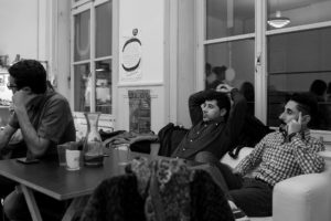 Café CosmoPolis #Neue Schweiz @ Stube im Progr