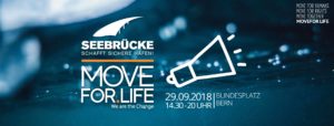 Move for Life - Kundgebung @ Bundesplatz
