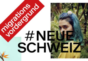Forum & Late Night #Neue Schweiz @ Aula Progr / Turnhalle