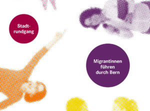 Migrantinnen führen durch Bern