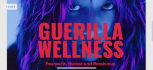 Guerilla Wellnes – Eine Oase für den Antirassistischen Geist @ Outside Shisa Lounge köniz